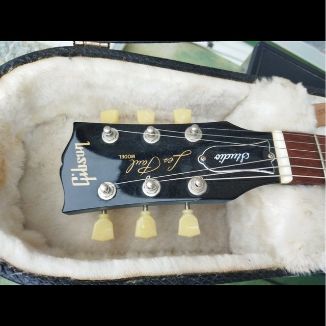 Gibson　レスポールスタジオ　コイルタップ　ギブソン　ペルハムブルー 楽器のギター(エレキギター)の商品写真