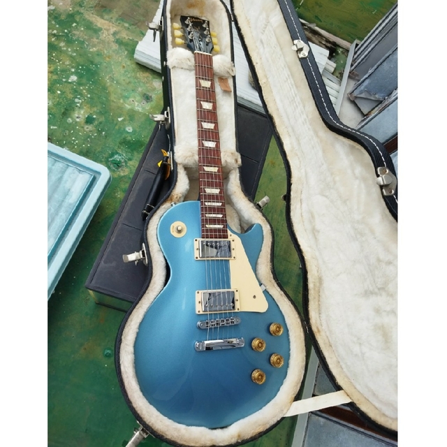 Gibson　レスポールスタジオ　コイルタップ　ギブソン　ペルハムブルー 楽器のギター(エレキギター)の商品写真