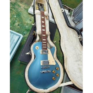 Gibson　レスポールスタジオ　コイルタップ　ギブソン　ペルハムブルー(エレキギター)