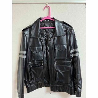 バイオハザード6 レオン 革ジャケットの通販 by える's shop|ラクマ