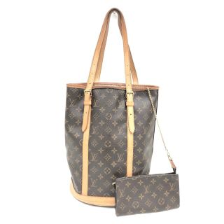 ルイヴィトン(LOUIS VUITTON)の〇〇LOUIS VUITTON ルイヴィトン モノグラム バケットGM ショルダー バッグ M42236 ブラウン(その他)