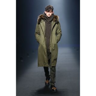 Lad Musician 13aw モッズコート