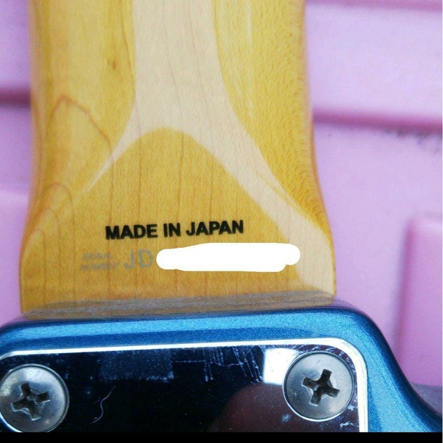 Fender(フェンダー)のメイドインジャパン期 ストラトキャスター fender Japan フェンダー 楽器のギター(エレキギター)の商品写真