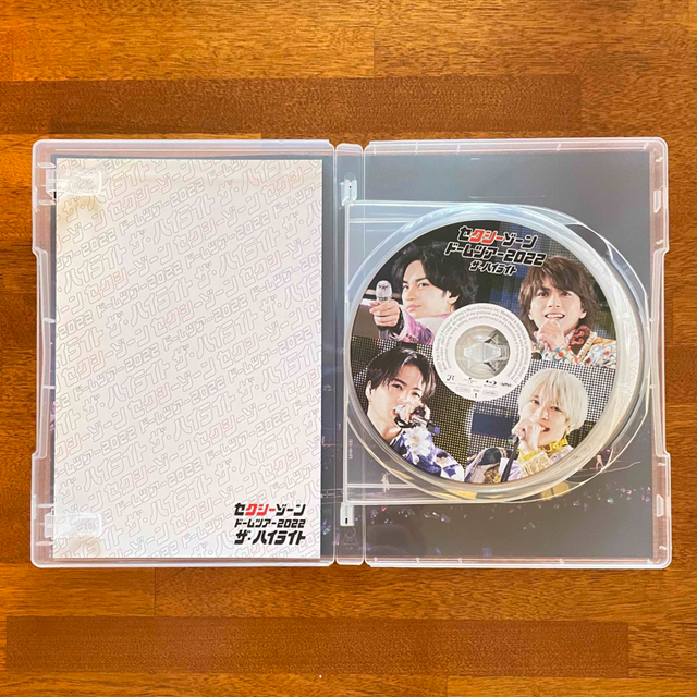 セクシーゾーン　ドームツアー2022　ザ・ハイライト Blu-ray 通常盤