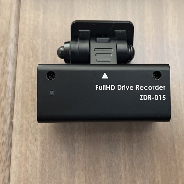 ZDR-015 ドライブレコーダー　ジャンク