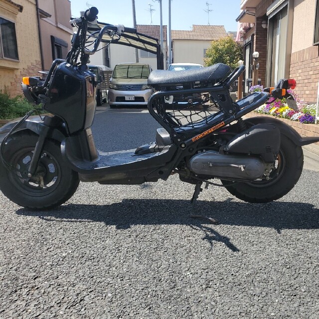 HONDA ズーマー AF58キャブ車 COLOR:ブラック令和5年12月自賠責 新登場