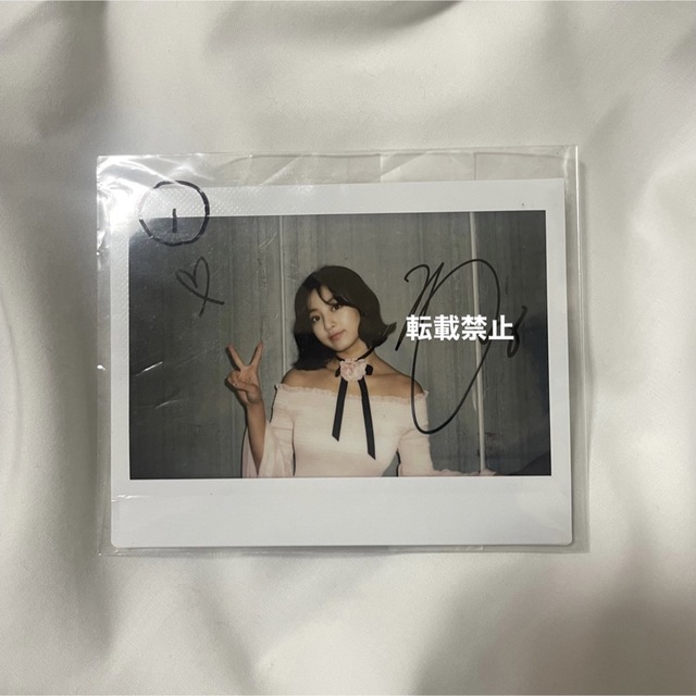 日本製 TWICE ジヒョ 直筆サイン入りチェキ - CD