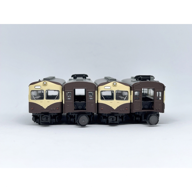 BANDAI(バンダイ)のBトレインショーティー　80系　関西急行色　4両 エンタメ/ホビーのおもちゃ/ぬいぐるみ(鉄道模型)の商品写真