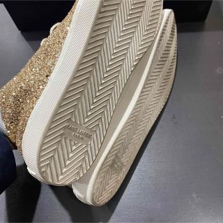 セット送料無料 1回 定価12万 サンローラン スパンコール ハイカット