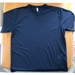 レディースVネックTシャツ　大きいサイズ(Tシャツ(半袖/袖なし))