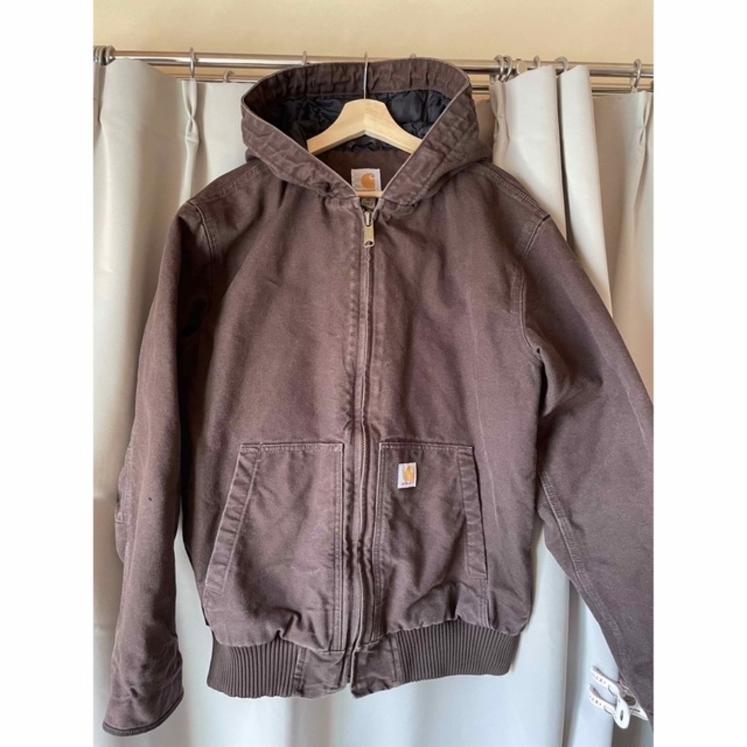 carhartt カーハート アクティブジャケット ダークブラウン お気に入り