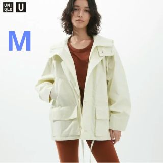 UNIQLO - フーデッドコート UNIQLO U ユニクロユー XSの通販 by