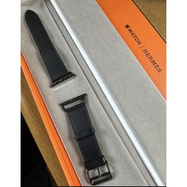 AppleWatch Hermès シンプルトゥールレザーストラップ