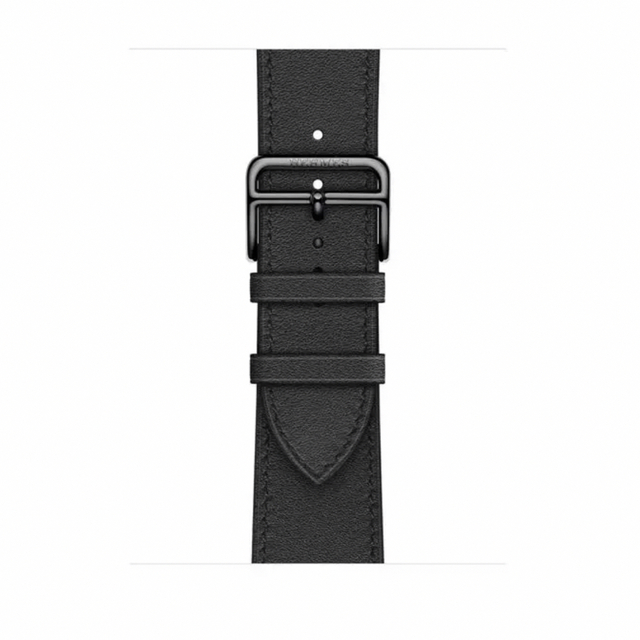 Apple Watch - AppleWatch Hermès シンプルトゥールレザーストラップの