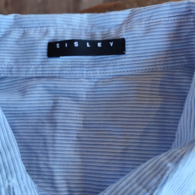 シスレーのストラップシャツ レディースのトップス(シャツ/ブラウス(長袖/七分))の商品写真