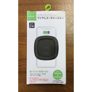 ワイヤレス・チャージャー for iPhone&Android(バッテリー/充電器)