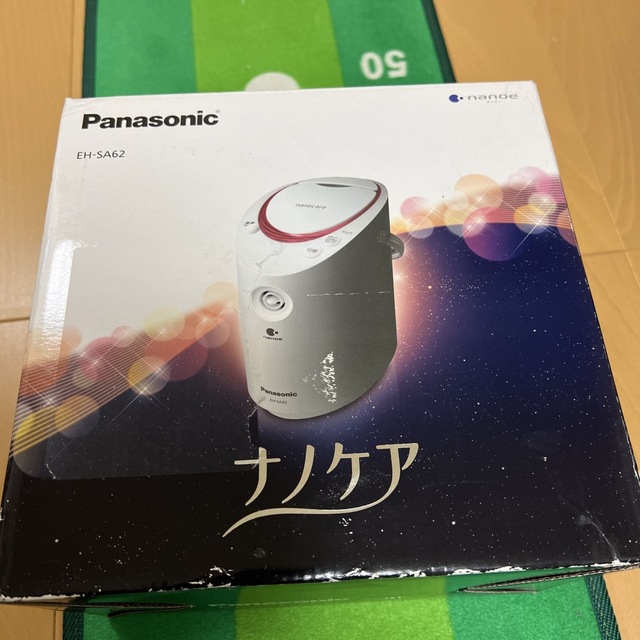 Panasonic(パナソニック)のパナソニック スチーマー ナノケア ピンク EH-SA62-P スマホ/家電/カメラの美容/健康(フェイスケア/美顔器)の商品写真