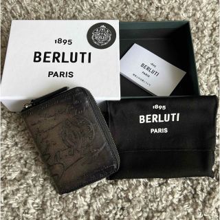 ベルルッティ(Berluti)の【専用】BERLUTI  ワパ スクリットレザー ジップ付きコインパース(コインケース/小銭入れ)