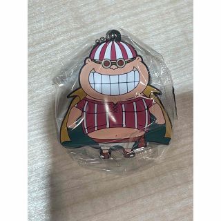 ワンピース(ONE PIECE)のワンピース　ラバーマスコット　ラッキー・ルウ　(ストラップ)