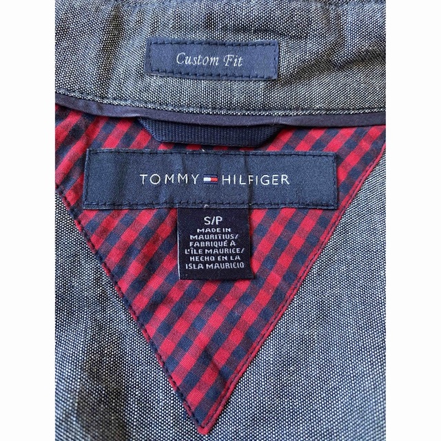 TOMMY HILFIGER(トミーヒルフィガー)のトミーヒルフィガー長袖シャツ メンズのトップス(シャツ)の商品写真