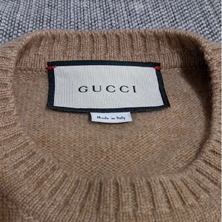 Gucci - GUCCI♡ホースビット付き♡カシミアニット♡5分袖の通販 by も