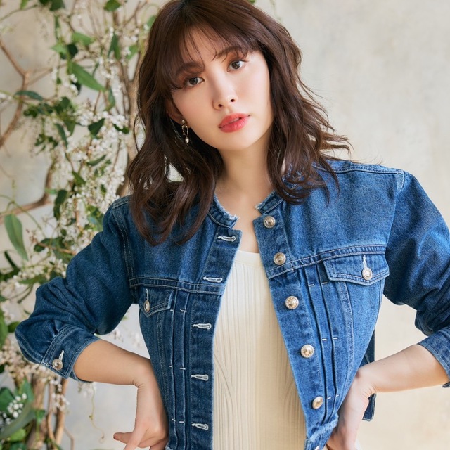 herlipto Everyday Denim Jacket デニムジャケット - Gジャン/デニム ...