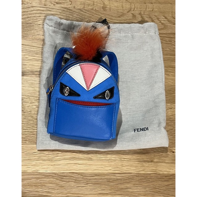 FENDI(フェンディ)のFENDI フェンディ  バッグバグズ モンスター リュック型キーホルダー  レディースのファッション小物(キーホルダー)の商品写真