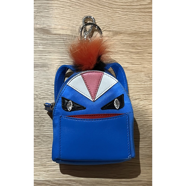 FENDI フェンディ バグズバッグ  ミニ リュック チャーム キーホルダー