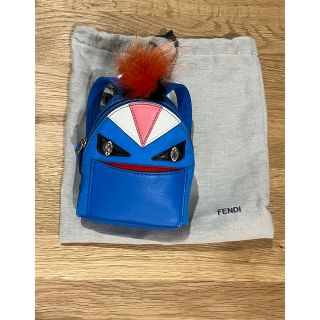 フェンディ(FENDI)のFENDI フェンディ  バッグバグズ モンスター リュック型キーホルダー (キーホルダー)