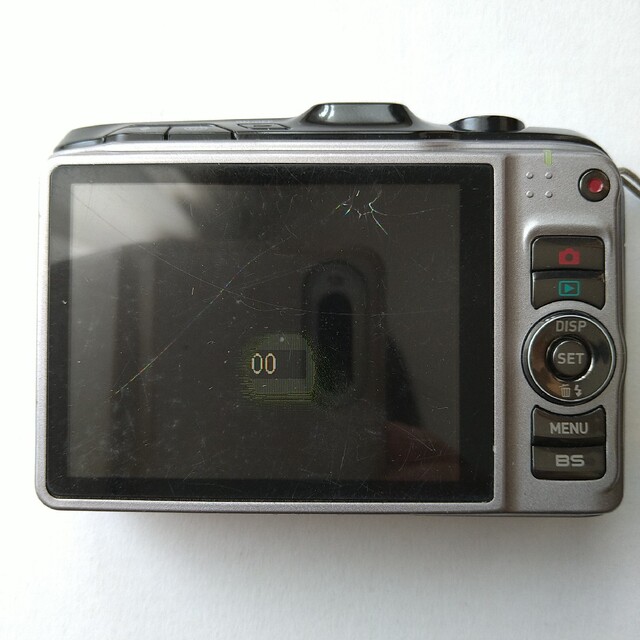 CASIO(カシオ)のデジカメ　CASIO　EX−H20G【ジャンク品】 スマホ/家電/カメラのカメラ(コンパクトデジタルカメラ)の商品写真