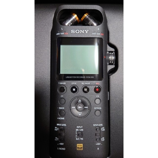 SONY PCM-D10 ハイレゾ対応リニアPCMレコーダー