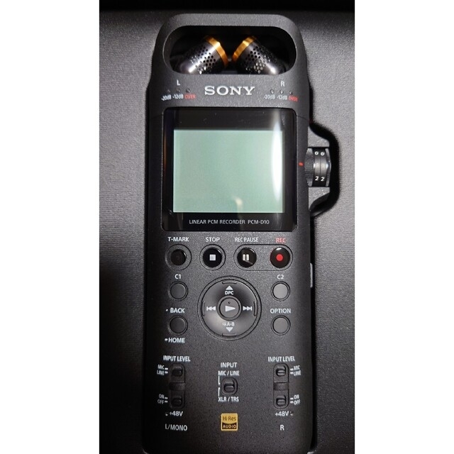 SONY PCM-D10 ハイレゾ対応リニアPCMレコーダー 楽器のレコーディング/PA機器(MTR)の商品写真