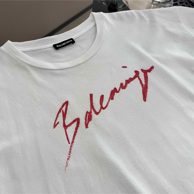 Balenciaga(バレンシアガ)のBALENCIAGA／美品 バレンシアガ 完売品 メンズ Tシャツ メンズのトップス(Tシャツ/カットソー(半袖/袖なし))の商品写真