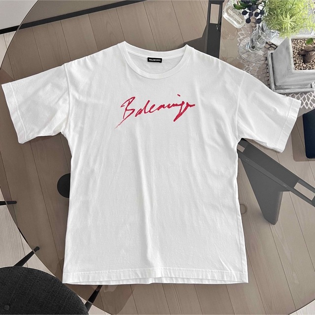 着用2回の美品☆BALENCIAGA Tシャツ