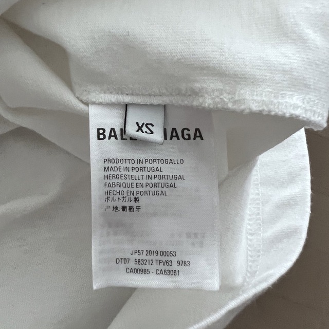 Balenciaga(バレンシアガ)のBALENCIAGA／美品 バレンシアガ 完売品 メンズ Tシャツ メンズのトップス(Tシャツ/カットソー(半袖/袖なし))の商品写真