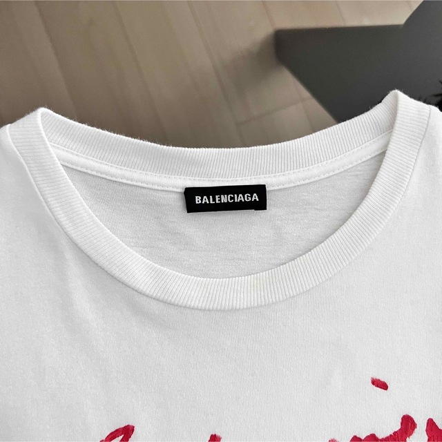 着用2回の美品☆BALENCIAGA Tシャツ