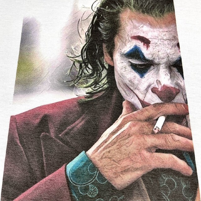 新品 JOKER ホアキンフェニックス DC ゴッサムシティ ヴィラン Tシャツ