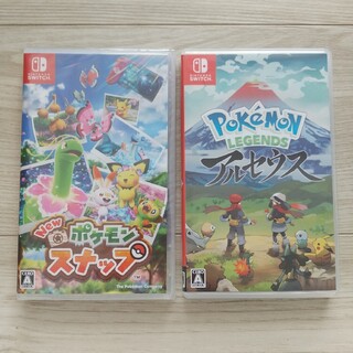 Nintendo Switch - 【特典付】New ポケモンスナップ /Pokemon LEGENDS アルセウス