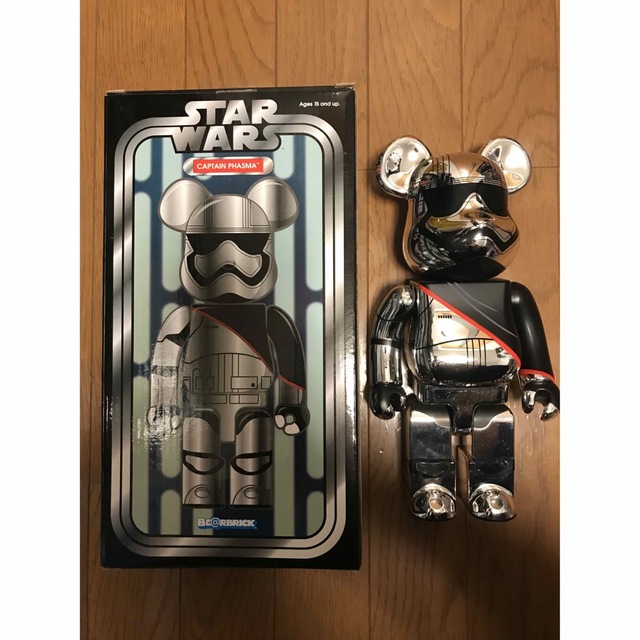 エンタメ/ホビーBE@RBRICK CAPTAIN PHASMA 400％　スターウォーズ