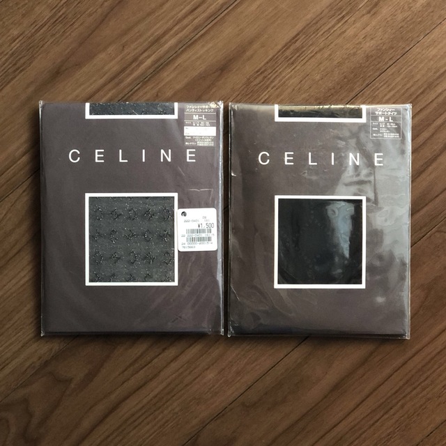 CELINE【セリーヌ】ストッキング・タイツ・新品未開封 | フリマアプリ ラクマ