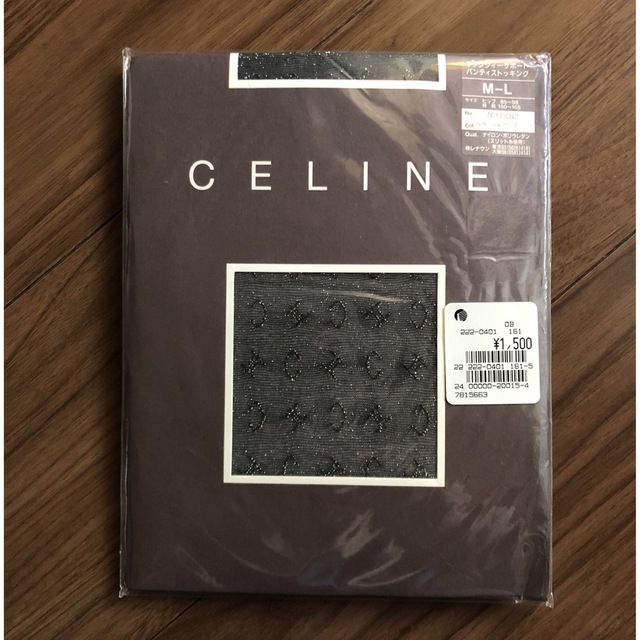 CELINE【セリーヌ】ストッキング・タイツ・新品未開封