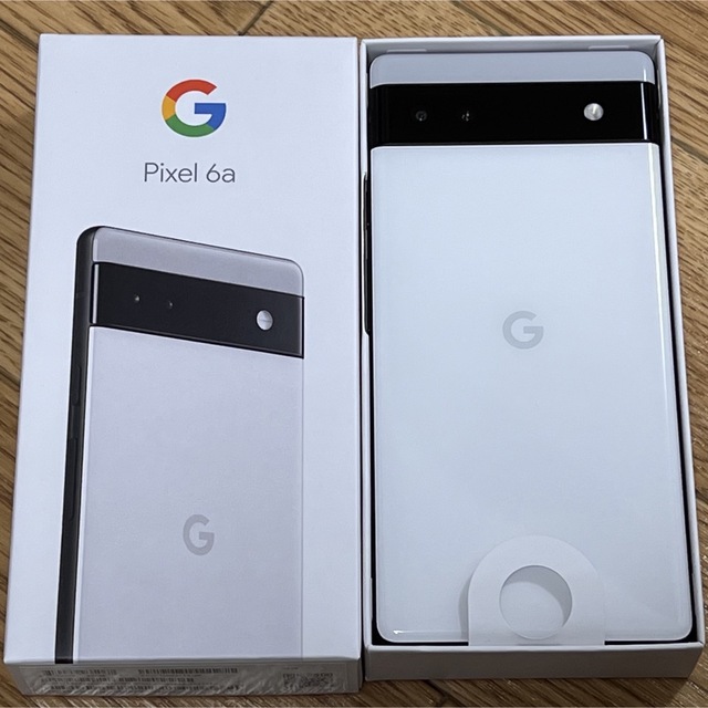 新品・未使用】 Google Pixel 6a 128 GB SIMフリー 【美品】 www
