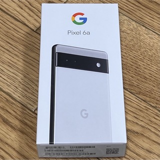 Google Pixel - 【新品・未使用】 Google Pixel 6a 128 GB SIMフリー