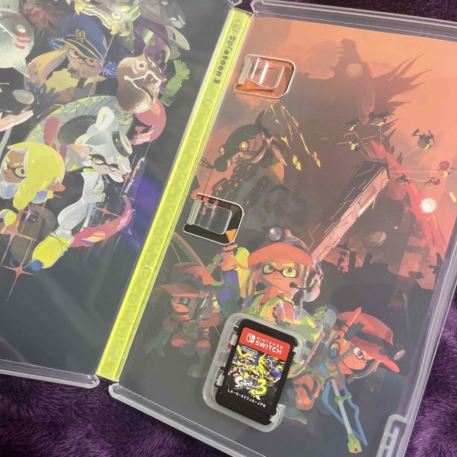 Nintendo Switch(ニンテンドースイッチ)のスプラトゥーン3 Switch エンタメ/ホビーのゲームソフト/ゲーム機本体(家庭用ゲームソフト)の商品写真