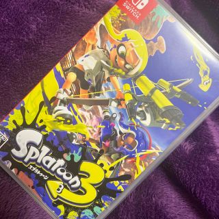 ニンテンドースイッチ(Nintendo Switch)のスプラトゥーン3 Switch(家庭用ゲームソフト)