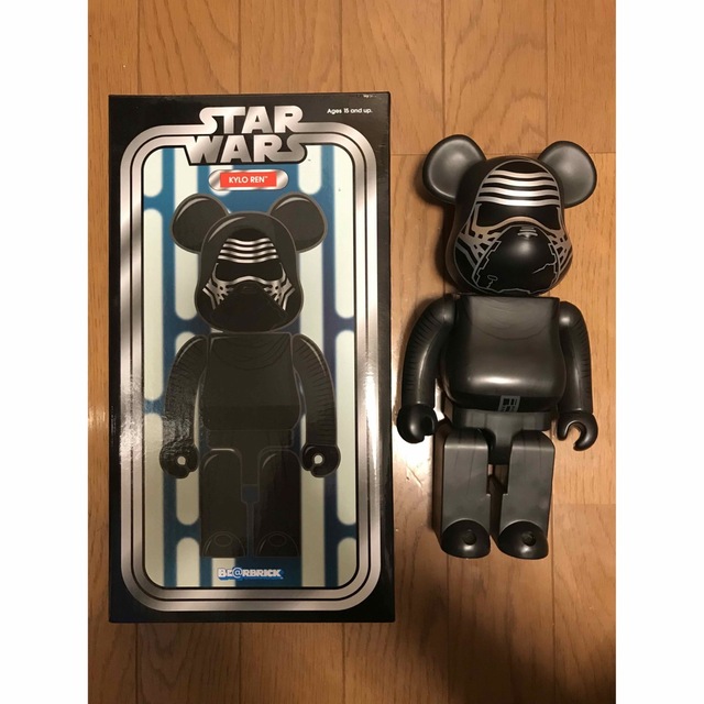 BE@RBRICK 400% カイロ レン スターウォーズ