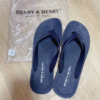 HENRY&HENRY - イタリア製のビーチサンダル HENRY&HENRY (ヘンリー＆ヘンリー)