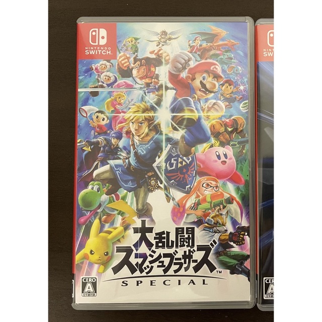 大乱闘スマッシュブラザーズ SPECIAL Switch