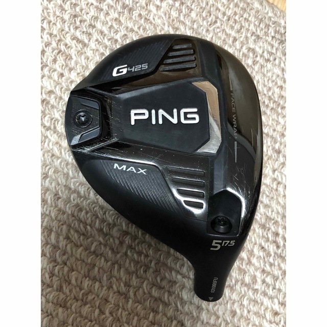 PING G425 MAX 5W ヘッド