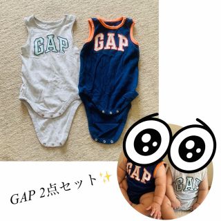 ギャップキッズ(GAP Kids)のGAP kids 2点セット✨(ロンパース)